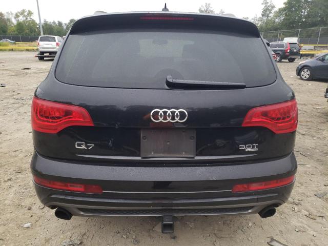 WA1DGAFE9ED017721 - 2014 AUDI Q7 PRESTIGE BLACK photo 6