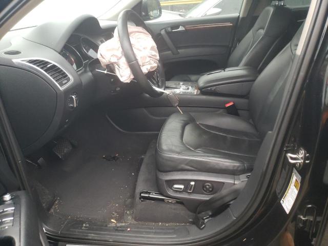 WA1DGAFE9ED017721 - 2014 AUDI Q7 PRESTIGE BLACK photo 7