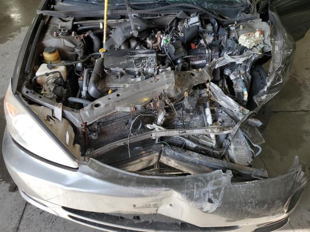 4T1BF30K62U530815 - 2002 TOYOTA CAMRY LE GRAY photo 11