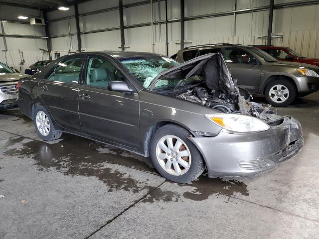 4T1BF30K62U530815 - 2002 TOYOTA CAMRY LE GRAY photo 4