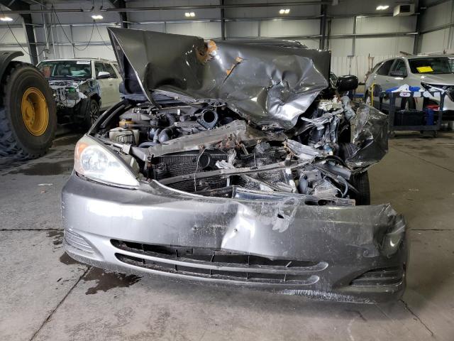 4T1BF30K62U530815 - 2002 TOYOTA CAMRY LE GRAY photo 5