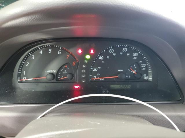 4T1BF30K62U530815 - 2002 TOYOTA CAMRY LE GRAY photo 9