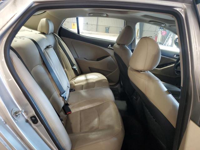 5XXGN4A74DG176136 - 2013 KIA OPTIMA EX SILVER photo 10