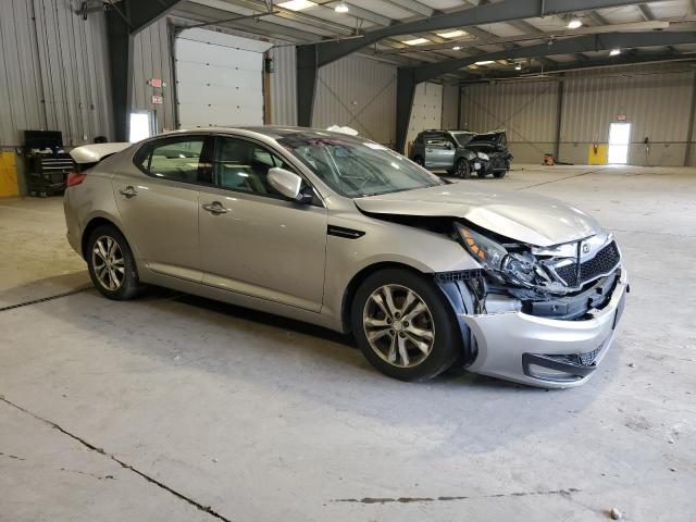 5XXGN4A74DG176136 - 2013 KIA OPTIMA EX SILVER photo 4
