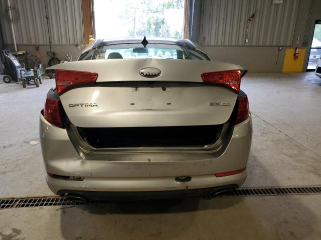5XXGN4A74DG176136 - 2013 KIA OPTIMA EX SILVER photo 6