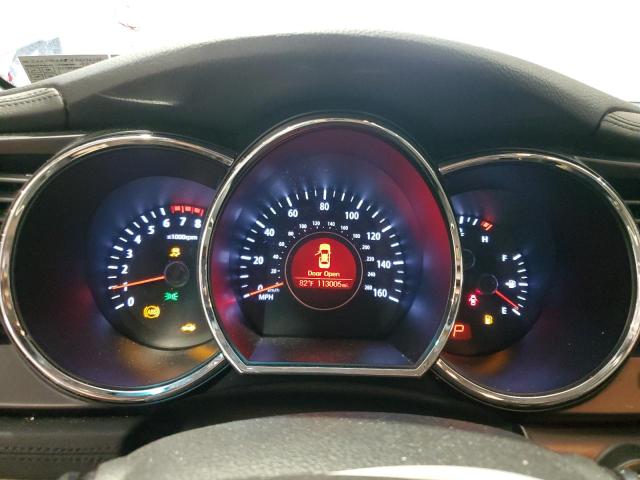 5XXGN4A74DG176136 - 2013 KIA OPTIMA EX SILVER photo 9