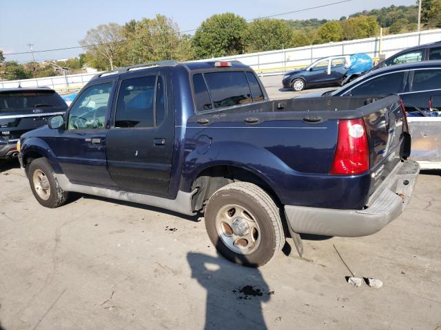 1FMZU77E43UA00517 - 2003 FORD EXPLORER S BLUE photo 2