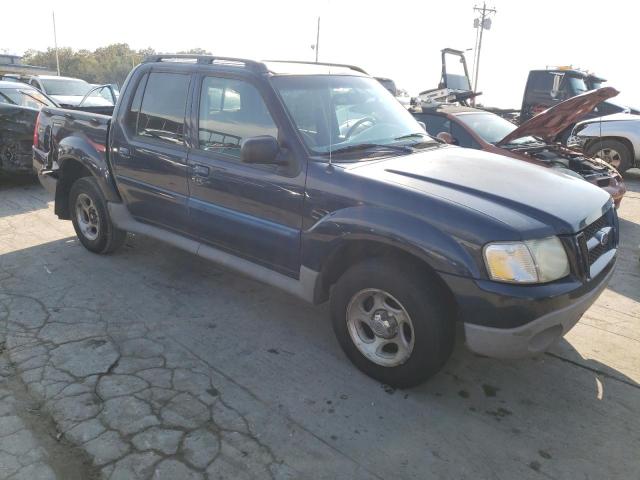 1FMZU77E43UA00517 - 2003 FORD EXPLORER S BLUE photo 4