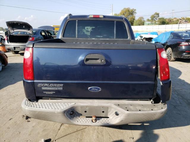 1FMZU77E43UA00517 - 2003 FORD EXPLORER S BLUE photo 6