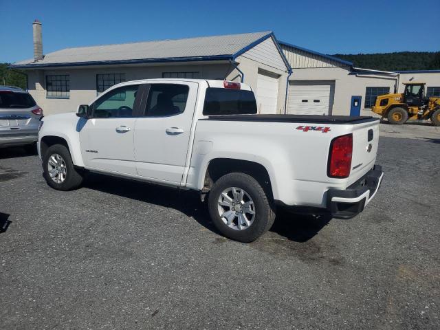 1GCGTCEN2J1125119 - 2018 CHEVROLET COLORADO LT WHITE photo 2