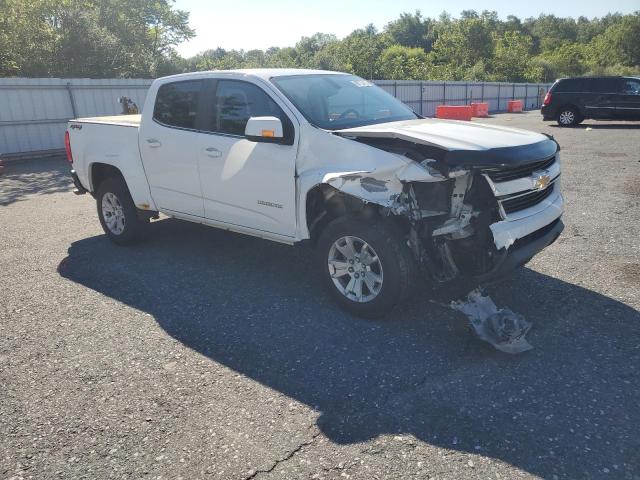 1GCGTCEN2J1125119 - 2018 CHEVROLET COLORADO LT WHITE photo 4