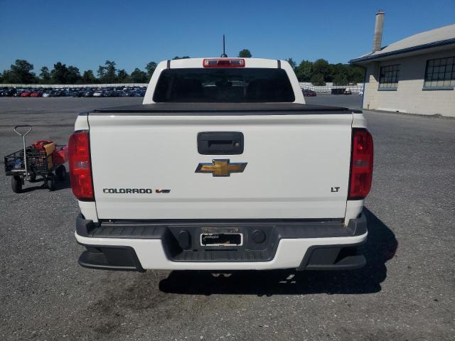 1GCGTCEN2J1125119 - 2018 CHEVROLET COLORADO LT WHITE photo 6