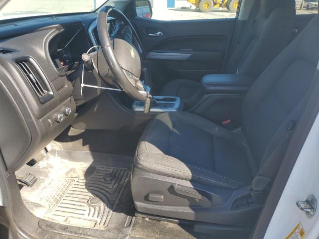 1GCGTCEN2J1125119 - 2018 CHEVROLET COLORADO LT WHITE photo 7