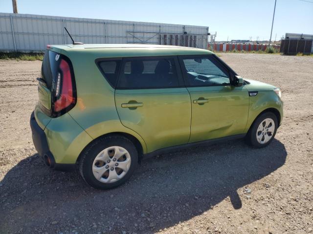 KNDJN2A25F7748714 - 2015 KIA SOUL GREEN photo 3