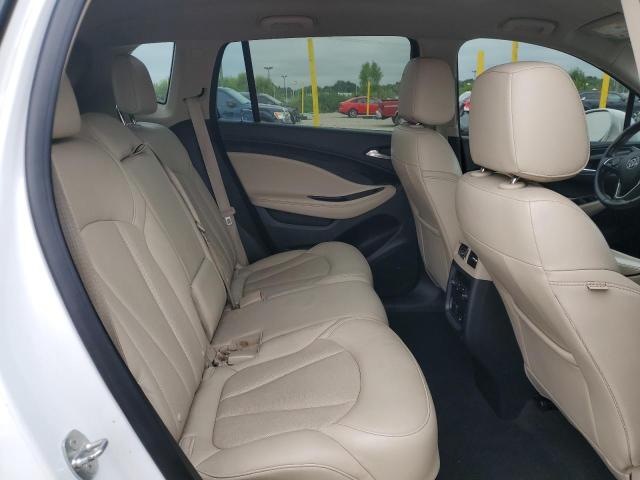 LRBFXDSA0HD220938 - 2017 BUICK ENVISION ESSENCE WHITE photo 11