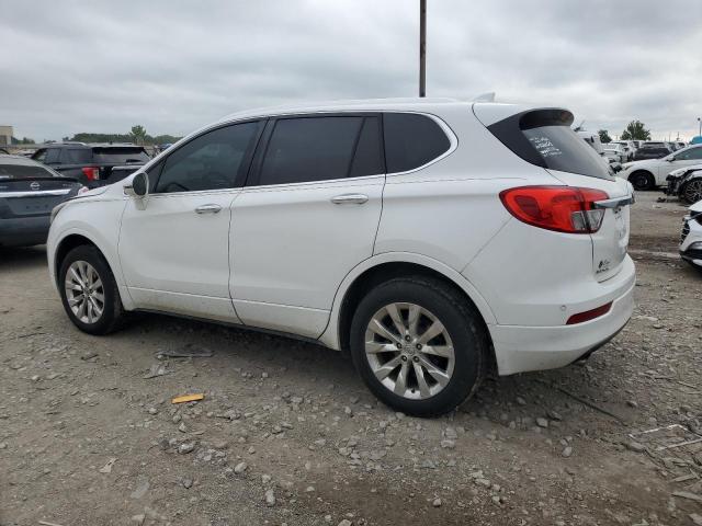 LRBFXDSA0HD220938 - 2017 BUICK ENVISION ESSENCE WHITE photo 2