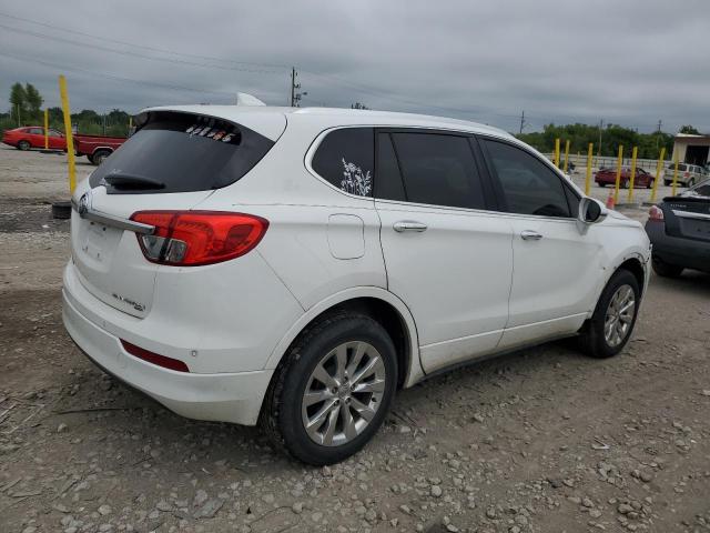 LRBFXDSA0HD220938 - 2017 BUICK ENVISION ESSENCE WHITE photo 3