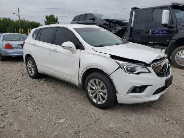 LRBFXDSA0HD220938 - 2017 BUICK ENVISION ESSENCE WHITE photo 4