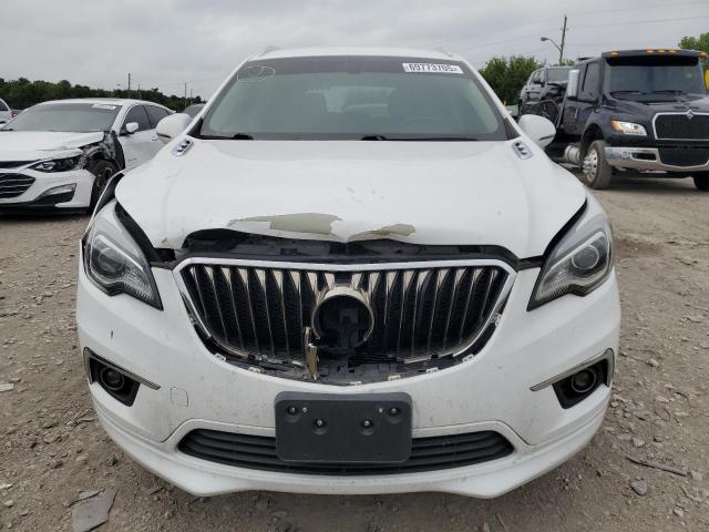 LRBFXDSA0HD220938 - 2017 BUICK ENVISION ESSENCE WHITE photo 5