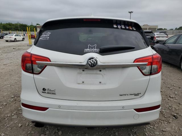 LRBFXDSA0HD220938 - 2017 BUICK ENVISION ESSENCE WHITE photo 6