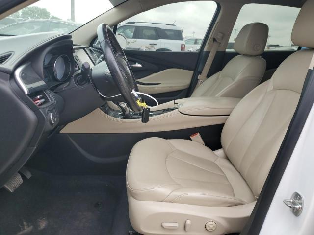 LRBFXDSA0HD220938 - 2017 BUICK ENVISION ESSENCE WHITE photo 7