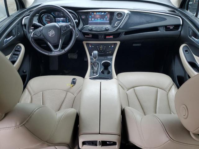 LRBFXDSA0HD220938 - 2017 BUICK ENVISION ESSENCE WHITE photo 8