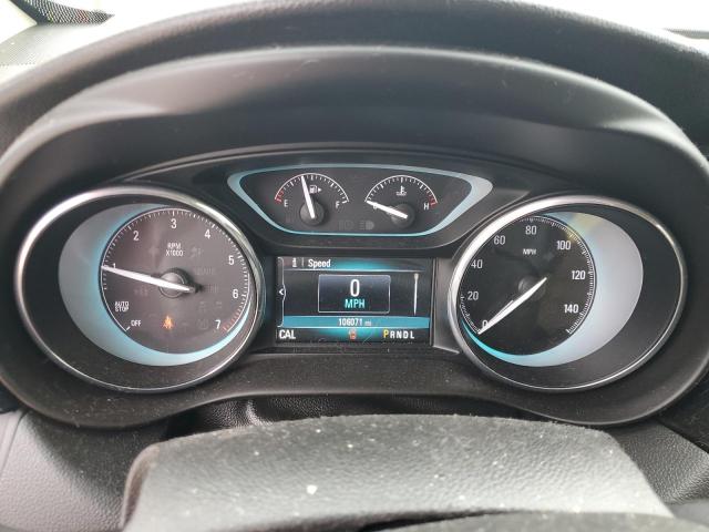 LRBFXDSA0HD220938 - 2017 BUICK ENVISION ESSENCE WHITE photo 9