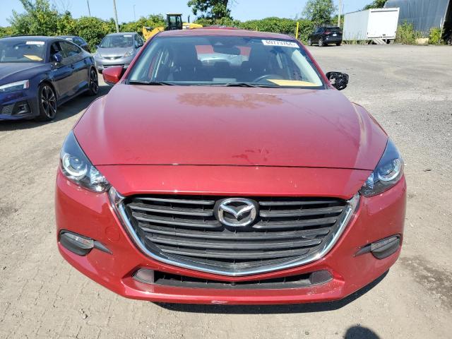 JM1BN1V76H1143174 - 2017 MAZDA 3 TOURING RED photo 5