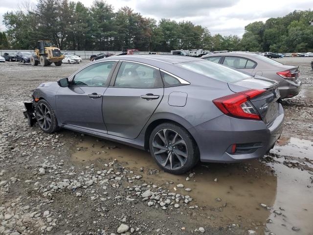 2HGFC2F82LH534807 - 2020 HONDA CIVIC SPORT GRAY photo 2
