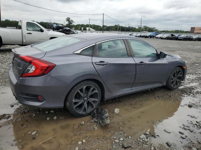 2HGFC2F82LH534807 - 2020 HONDA CIVIC SPORT GRAY photo 3