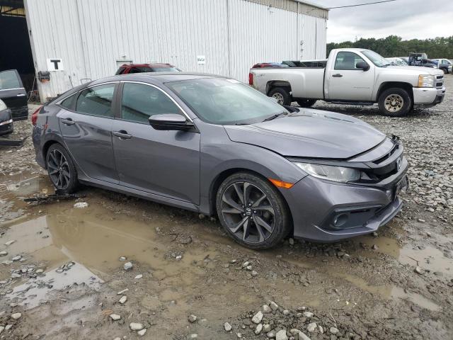 2HGFC2F82LH534807 - 2020 HONDA CIVIC SPORT GRAY photo 4