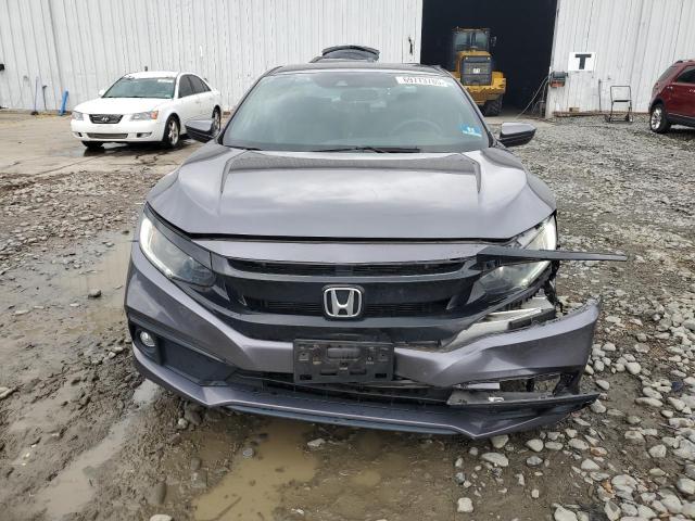 2HGFC2F82LH534807 - 2020 HONDA CIVIC SPORT GRAY photo 5