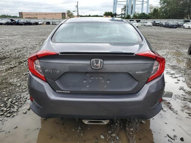 2HGFC2F82LH534807 - 2020 HONDA CIVIC SPORT GRAY photo 6