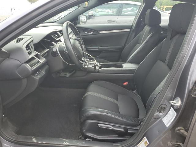 2HGFC2F82LH534807 - 2020 HONDA CIVIC SPORT GRAY photo 7