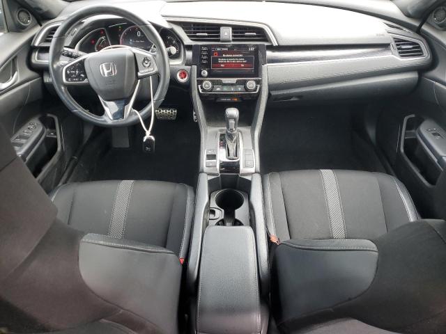 2HGFC2F82LH534807 - 2020 HONDA CIVIC SPORT GRAY photo 8