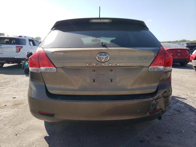 4T3ZA3BB3AU026528 - 2010 TOYOTA VENZA TAN photo 6