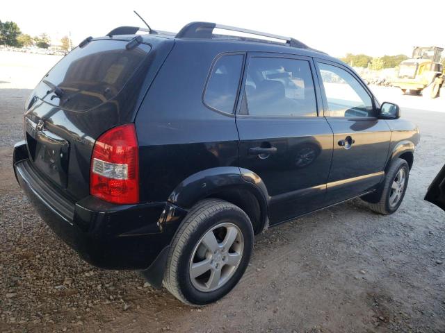 KM8JM12B37U631658 - 2007 HYUNDAI TUCSON GLS BLACK photo 3