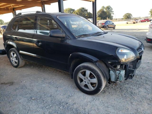 KM8JM12B37U631658 - 2007 HYUNDAI TUCSON GLS BLACK photo 4