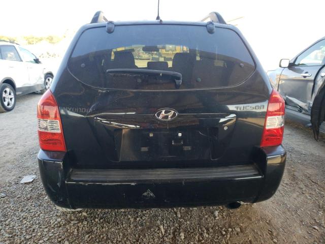 KM8JM12B37U631658 - 2007 HYUNDAI TUCSON GLS BLACK photo 6