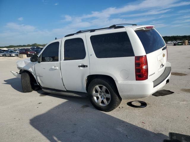 1GNUKBE06AR265669 - 2010 CHEVROLET TAHOE K1500 LT WHITE photo 2