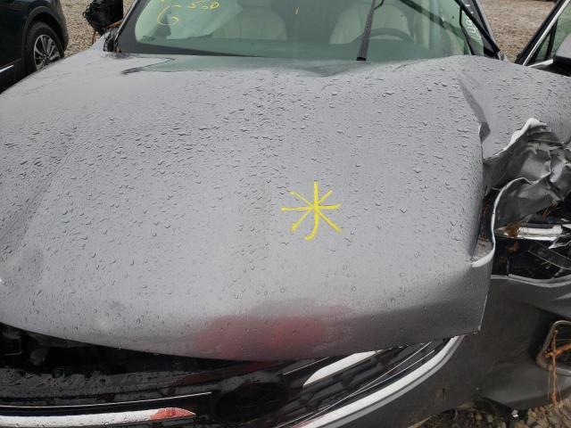 LRBFZNR43MD072553 - 2021 BUICK ENVISION ESSENCE GRAY photo 12