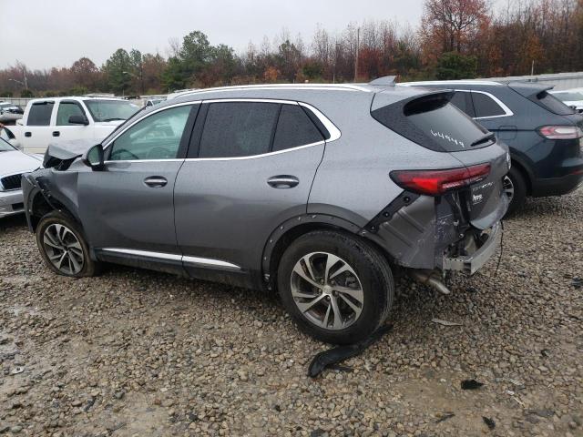 LRBFZNR43MD072553 - 2021 BUICK ENVISION ESSENCE GRAY photo 2