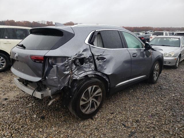 LRBFZNR43MD072553 - 2021 BUICK ENVISION ESSENCE GRAY photo 3