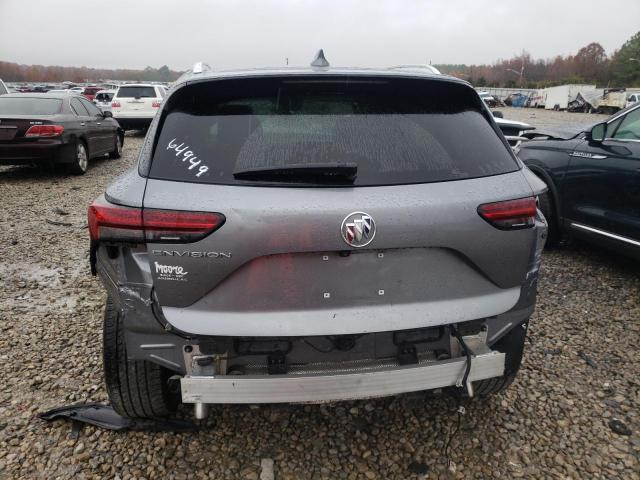 LRBFZNR43MD072553 - 2021 BUICK ENVISION ESSENCE GRAY photo 6