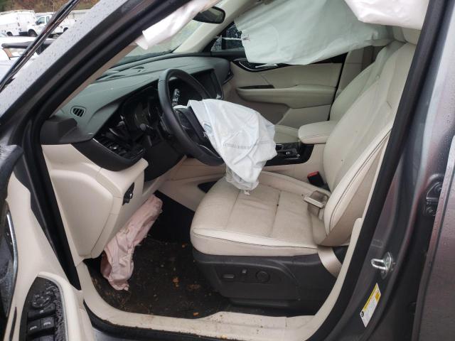 LRBFZNR43MD072553 - 2021 BUICK ENVISION ESSENCE GRAY photo 7