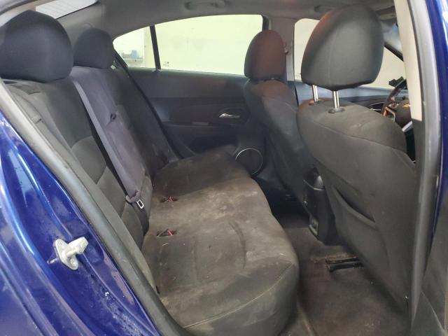 1G1PF5SC2C7240639 - 2012 CHEVROLET CRUZE LT ლურჯი ფოტო 10