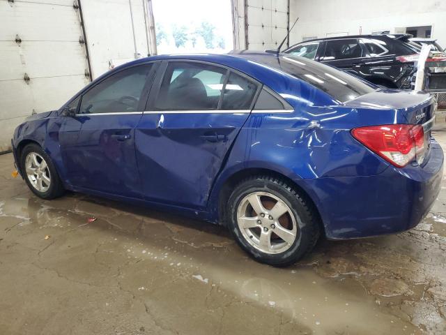 1G1PF5SC2C7240639 - 2012 CHEVROLET CRUZE LT ლურჯი ფოტო 2