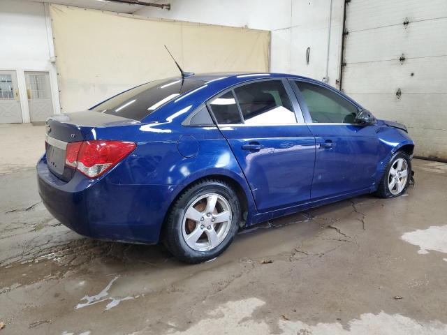 1G1PF5SC2C7240639 - 2012 CHEVROLET CRUZE LT ლურჯი ფოტო 3
