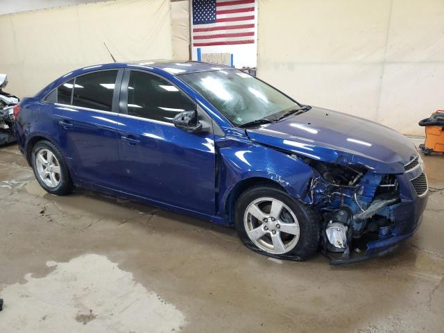 1G1PF5SC2C7240639 - 2012 CHEVROLET CRUZE LT ლურჯი ფოტო 4