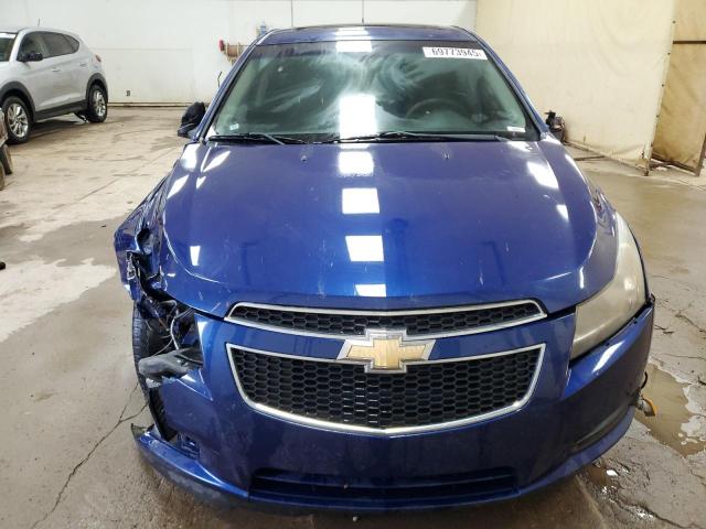1G1PF5SC2C7240639 - 2012 CHEVROLET CRUZE LT ლურჯი ფოტო 5